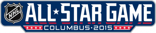 NHL All-Star Game 2014-2015 Wordmark Logo custom vinyl decal