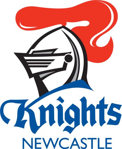 Newcastle Knights 2008-Pres Primary Logo heat sticker