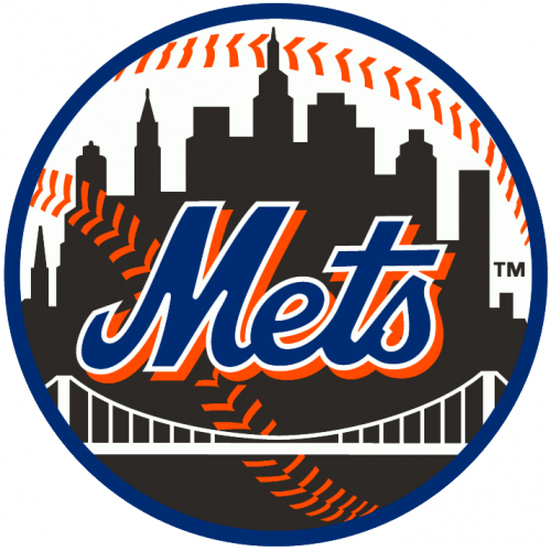 New York Mets 1999-2013 Alternate Logo heat sticker