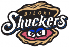 Biloxi Shuckers 2015-Pres Primary Logo heat sticker