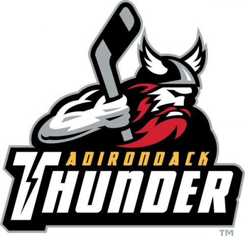 Adirondack Thunder 2015 16-2017 18 Primary Logo custom vinyl decal