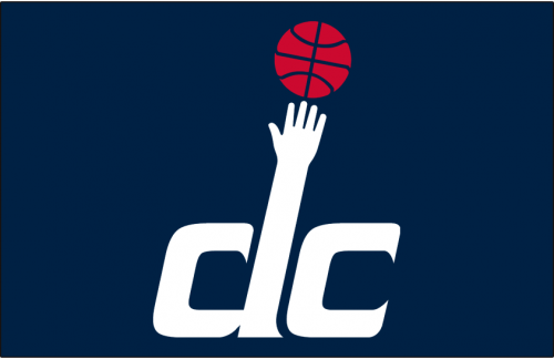 Washington Wizards 2011-Pres Alternate Logo heat sticker