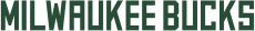 Milwaukee Bucks 2015-2016 Pres Wordmark Logo heat sticker