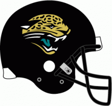 Jacksonville Jaguars 1995-2008 Helmet Logo custom vinyl decal