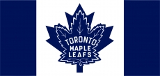 Toronto Maple Leafs Flag001 logo heat sticker