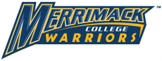 Merrimack Warriors 2005-Pres Wordmark Logo custom vinyl decal