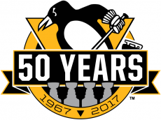 Pittsburgh Penguins 2016 17 Anniversa custom vinyl decal