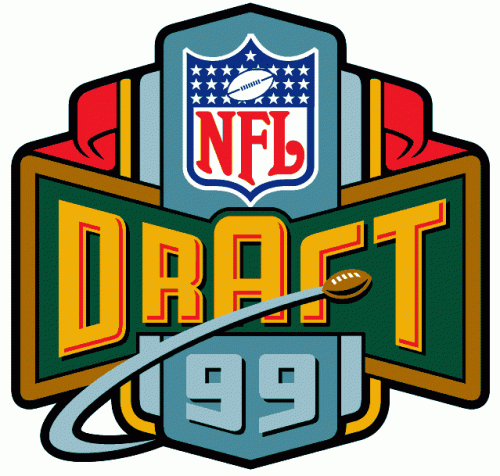 NFL Draft 1999 Logo heat sticker