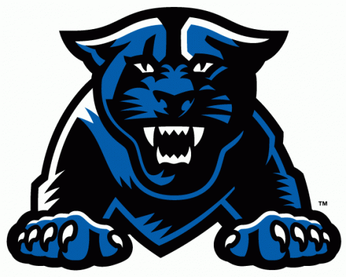 Georgia State Panthers 2009-2013 Alternate Logo heat sticker
