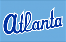 Atlanta Braves 1980 Jersey Logo custom vinyl decal