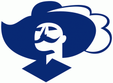Xavier Musketeers 1995-2007 Alternate Logo heat sticker