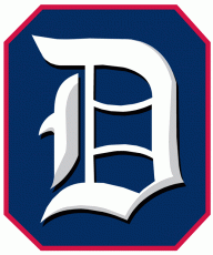 Duquesne Dukes 1999-2006 Alternate Logo heat sticker