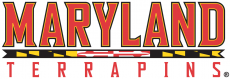 Maryland Terrapins 1997-Pres Wordmark Logo 02 heat sticker