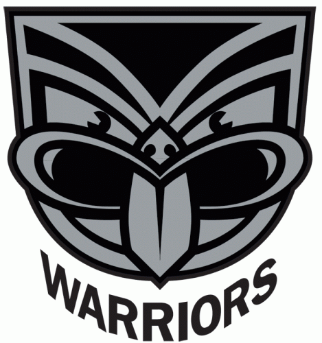 New Zealand Warriors 1998-Pres Primary Logo heat sticker