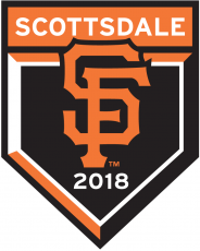 San Francisco Giants 2018 Event Logo 01 custom vinyl decal