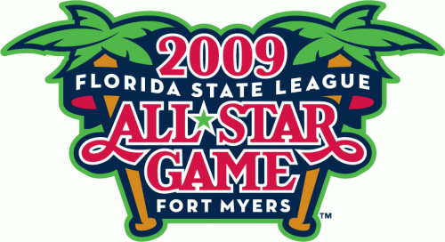 All-Star Game 2009 Primary Logo 1 heat sticker