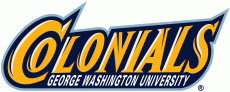 George Washington Colonials 2009-Pres Wordmark Logo 01 heat sticker