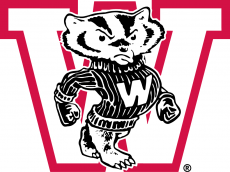 Wisconsin Badgers 1948-1956 Primary Logo custom vinyl decal