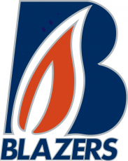 Kamloops Blazers 2015 16-Pres Primary Logo custom vinyl decal