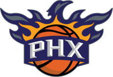 Phoenix Suns 2013-2014 Pres Alternate Logo 3 heat sticker