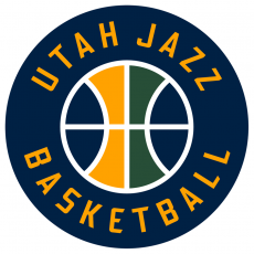 Utah Jazz 2016-Pres Alternate Logo 01 heat sticker