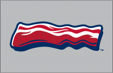 Lehigh Valley IronPigs 2014-Pres Cap Logo 3 heat sticker