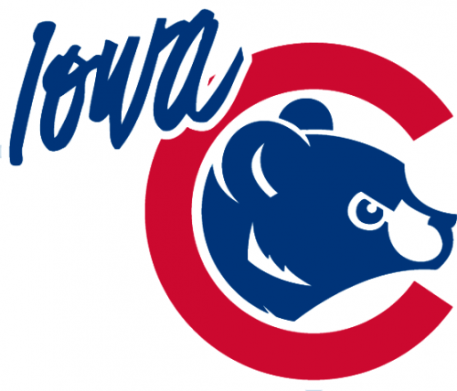 Iowa Cubs 1998-2006 Alternate Logo heat sticker