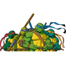 Ninja Turtle Logo 05 heat sticker