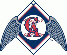 Los Angeles Angels 1993-1996 Alternate Logo heat sticker