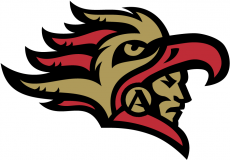 San Diego State Aztecs 2002-2012 Alternate Logo 01 heat sticker
