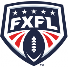 Fall Experimental Football League 2014-Pres Logo custom vinyl decal