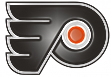 Philadelphia Flyers Plastic Effect Logo heat sticker