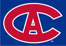 Montreal Canadiens 2008 09-2009 10 Throwback Logo 02 heat sticker