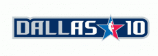 NBA All-Star Game 2009-2010 Wordmark Logo heat sticker