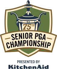 Senior PGA Championship 2015 Alternate Logo heat sticker