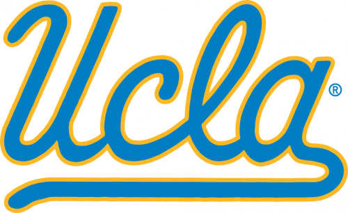 UCLA Bruins 1964-1995 Primary Logo heat sticker