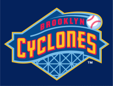 Brooklyn Cyclones 2001-Pres Cap Logo 2 heat sticker