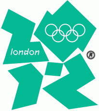 2012 London Olympics 2012 Partial Logo 04 heat sticker