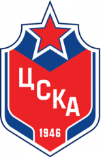 HC CSKA Moscow 2016-Pres Alternate Logo custom vinyl decal