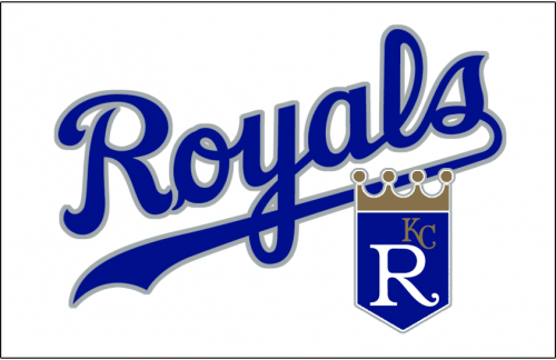 Kansas City Royals 1999 Batting Practice Logo heat sticker