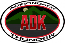 Adirondack Thunder 2018 19-Pres Alternate Logo custom vinyl decal