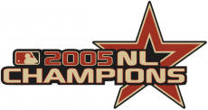 Houston Astros 2005 Champion Logo heat sticker