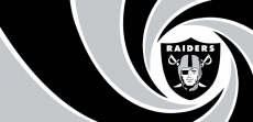 007 Oakland Raiders logo custom vinyl decal