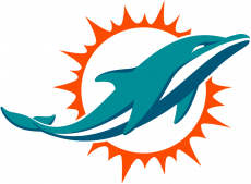 Miami Dolphins 2018-Pres Primary Logo heat sticker