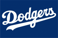 Los Angeles Dodgers 1972-Pres Batting Practice Logo custom vinyl decal