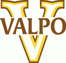 Valparaiso Crusaders 1988-1999 Primary Logo heat sticker