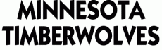 Minnesota Timberwolves 1996-1997 Pres Wordmark Logo custom vinyl decal