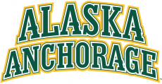 Alaska Anchorage Seawolves 2004-Pres Wordmark Logo 02 heat sticker