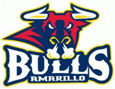 Amarillo Bulls 2010 11-Pres Primary Logo custom vinyl decal