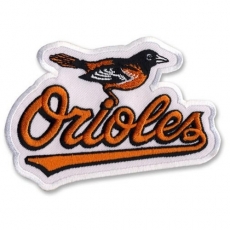 Baltimore Orioles Embroidery logo